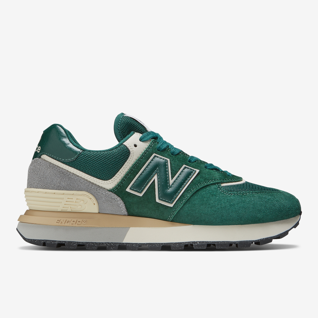 New Balance M 574 Legacy Freizeitschuhe Herren, grün, Grösse: 40 von New Balance