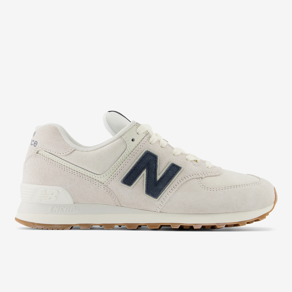 New Balance M 574 Neighborhood Freizeitschuhe Herren, weiss, Grösse: 36 von New Balance