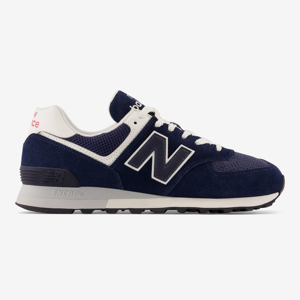 New Balance M 574 Nubuck Freizeitschuhe Herren, blau, Grösse: 40 von New Balance