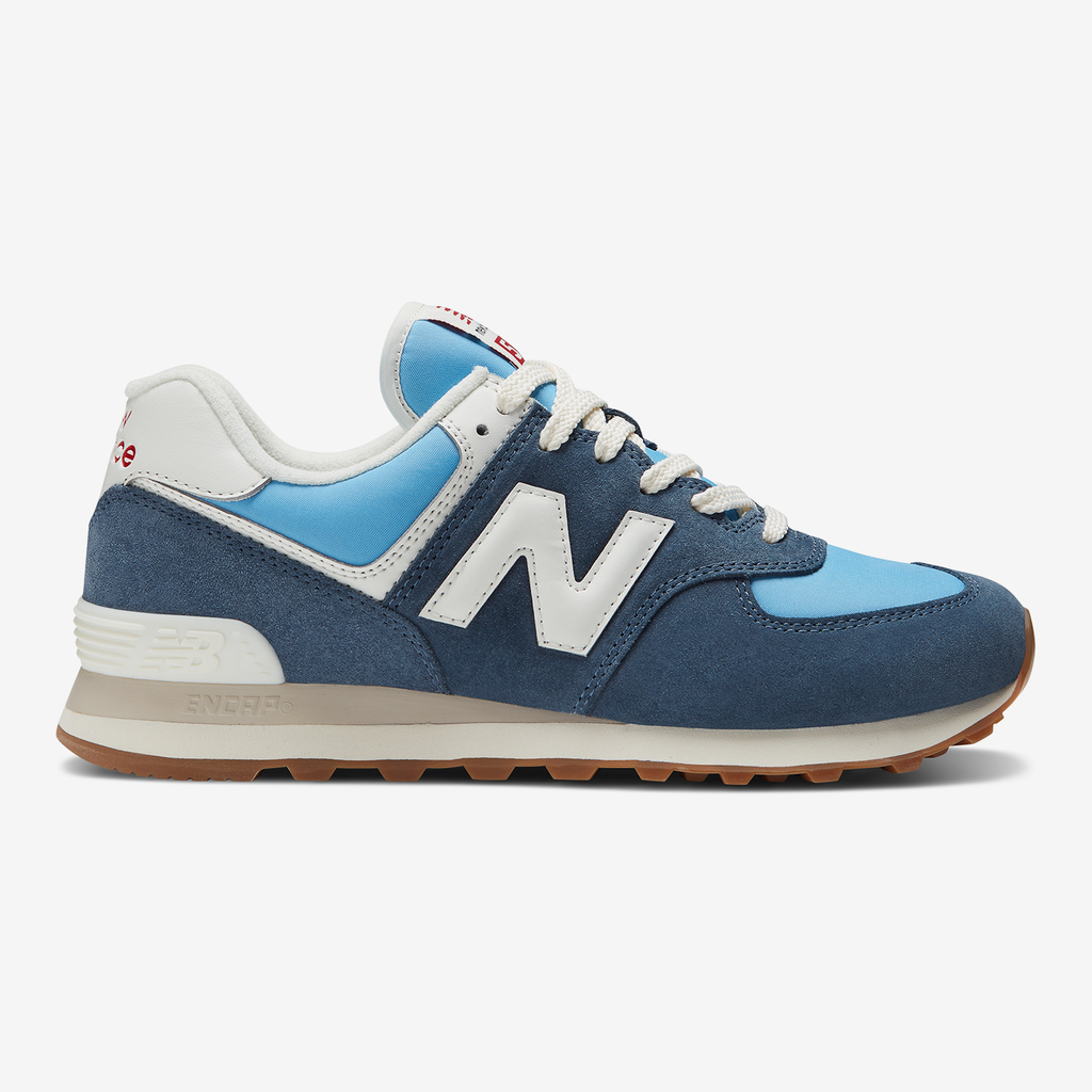 New Balance M 574 Retro Brights Freizeitschuhe Herren, blau, Grösse: 36 von New Balance