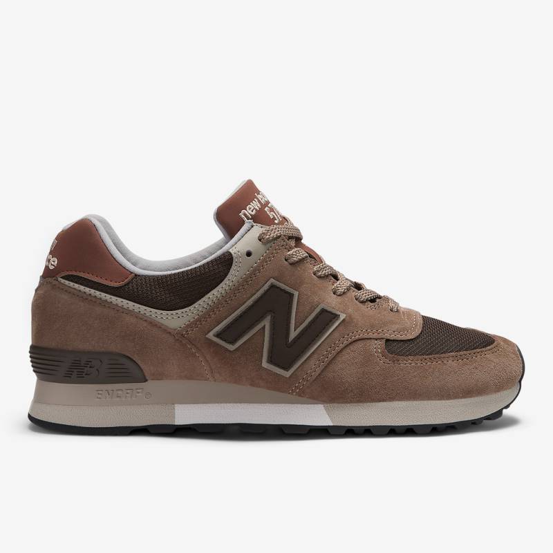 New Balance M 576 Made in UK Freizeitschuhe Herren, braun, Grösse: 37.5 von New Balance