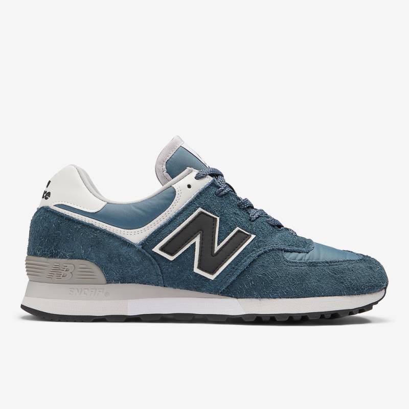 New Balance M 576 Made in UK Freizeitschuhe Unisex, blau, Grösse: 37.5 von New Balance