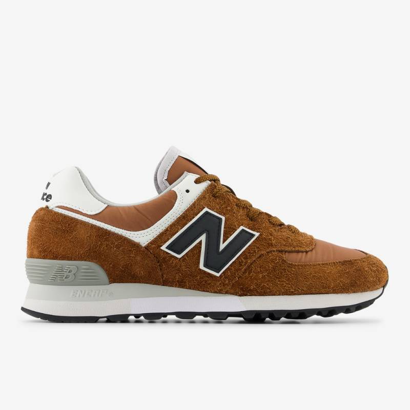 New Balance M 576 Made in UK Freizeitschuhe Unisex, orange, Grösse: 37.5 von New Balance