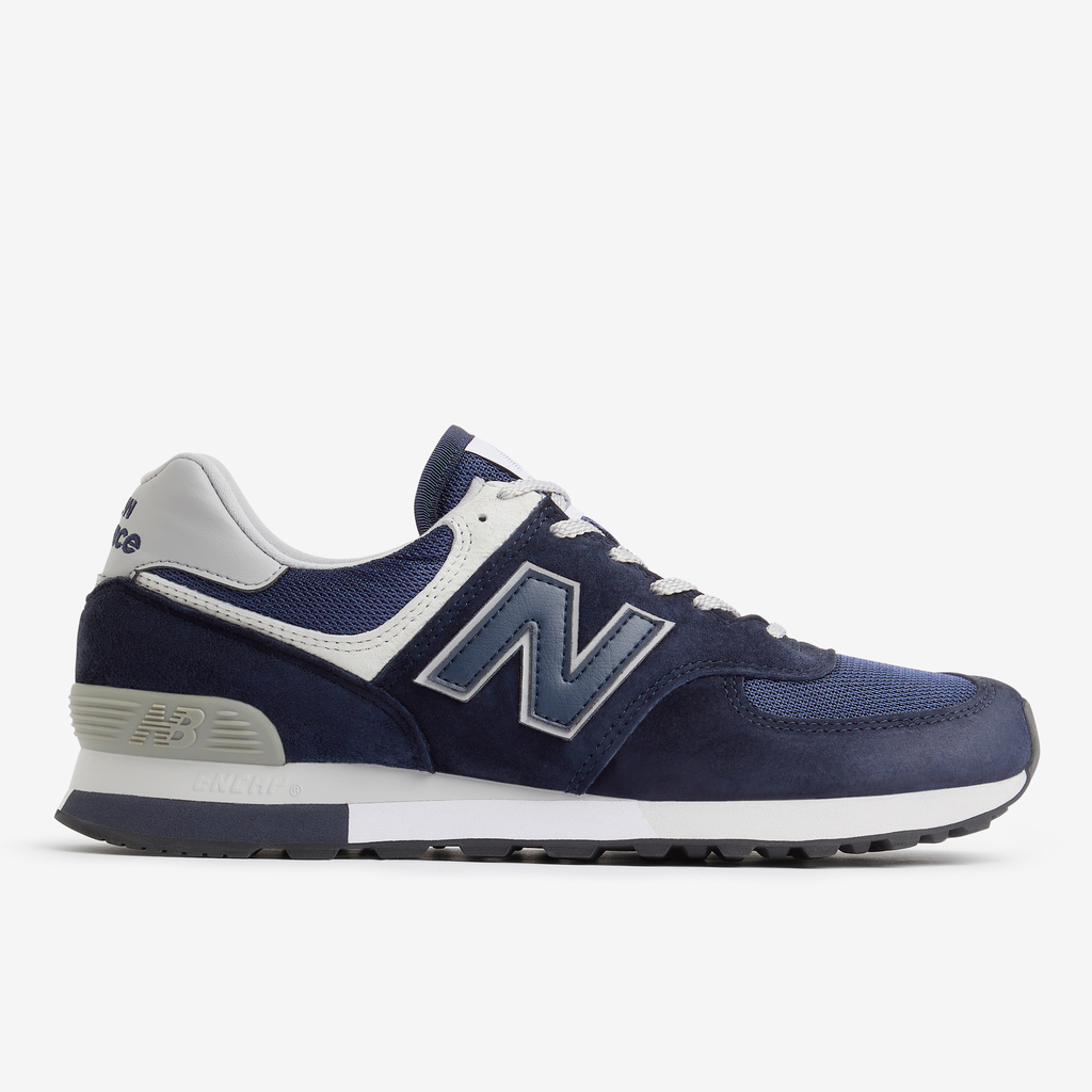 New Balance M 576 MiUK Core Freizeitschuhe Herren, blau, Grösse: 37.5 von New Balance