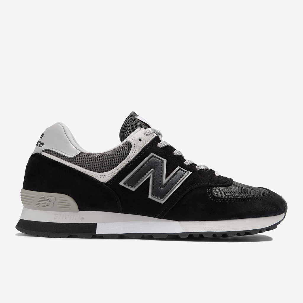 New Balance M 576 MiUK Core Freizeitschuhe Herren, schwarz, Grösse: 37.5 von New Balance