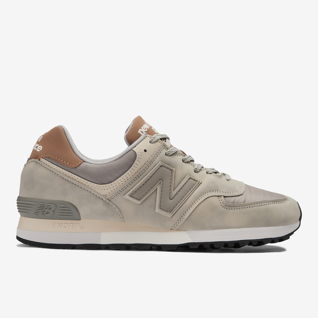 New Balance M 576 MiUK Nostalgic Sepia Freizeitschuhe Herren, grau, Grösse: 37.5 von New Balance