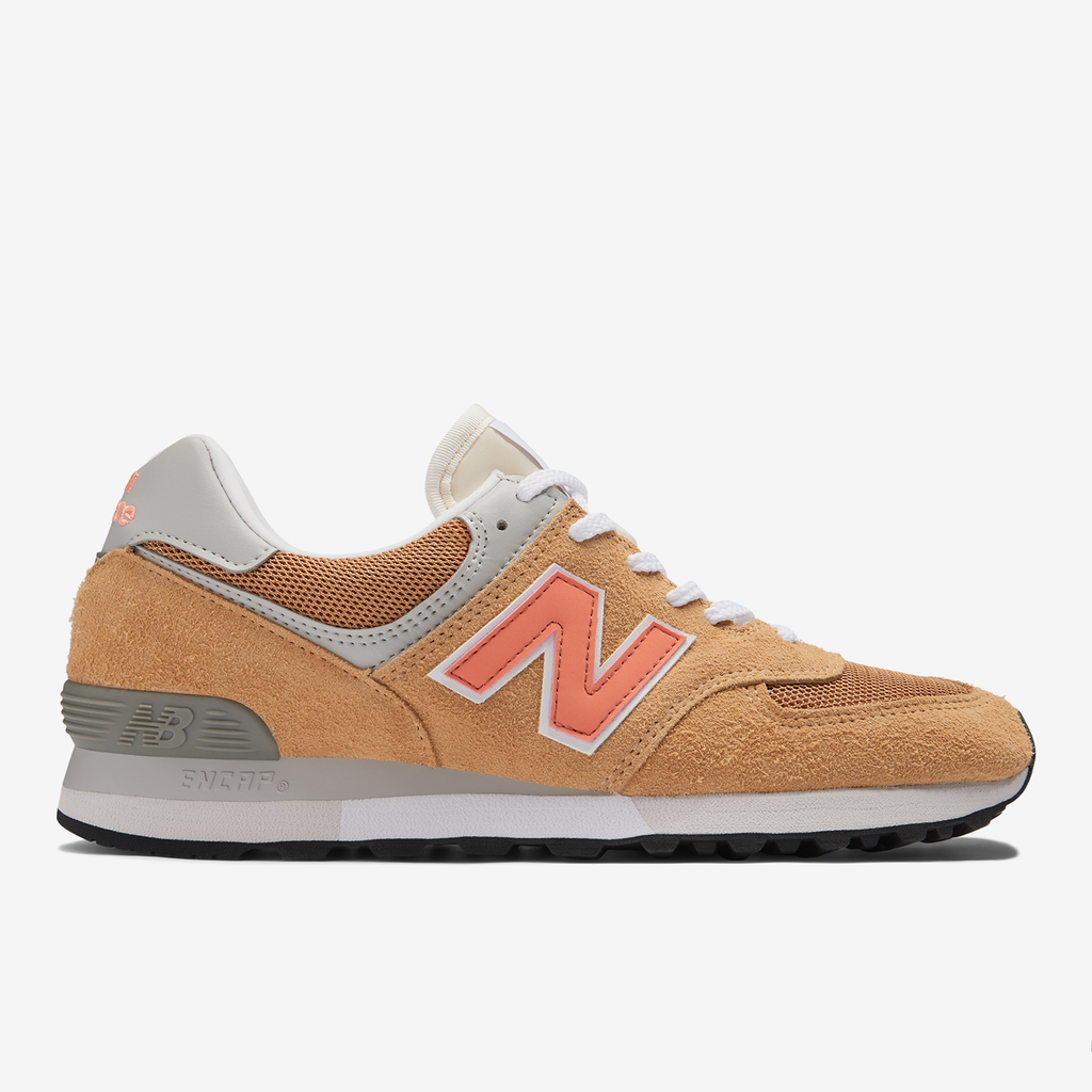 New Balance M 576 MiUK Spring Seasonal Freizeitschuhe Herren, beige, Grösse: 37.5 von New Balance