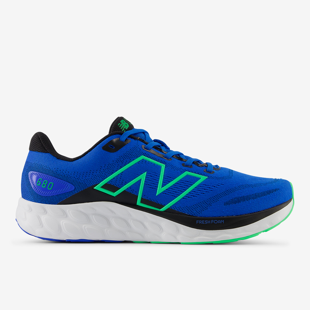 New Balance M 680 v8 Laufschuhe Herren, blau, Grösse: 40 von New Balance