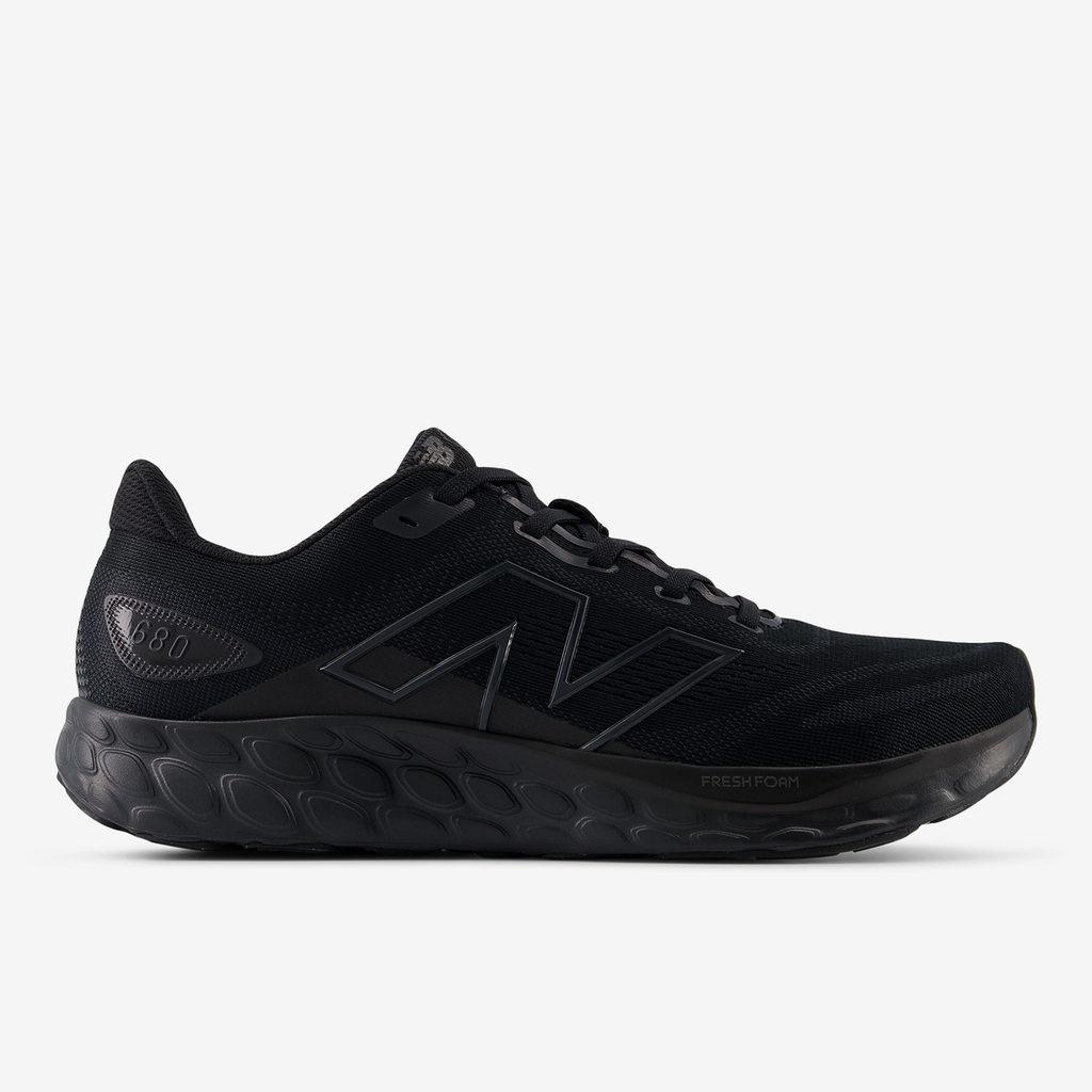 New Balance M 680 v8 Laufschuhe Herren, schwarz, Grösse: 40 von New Balance