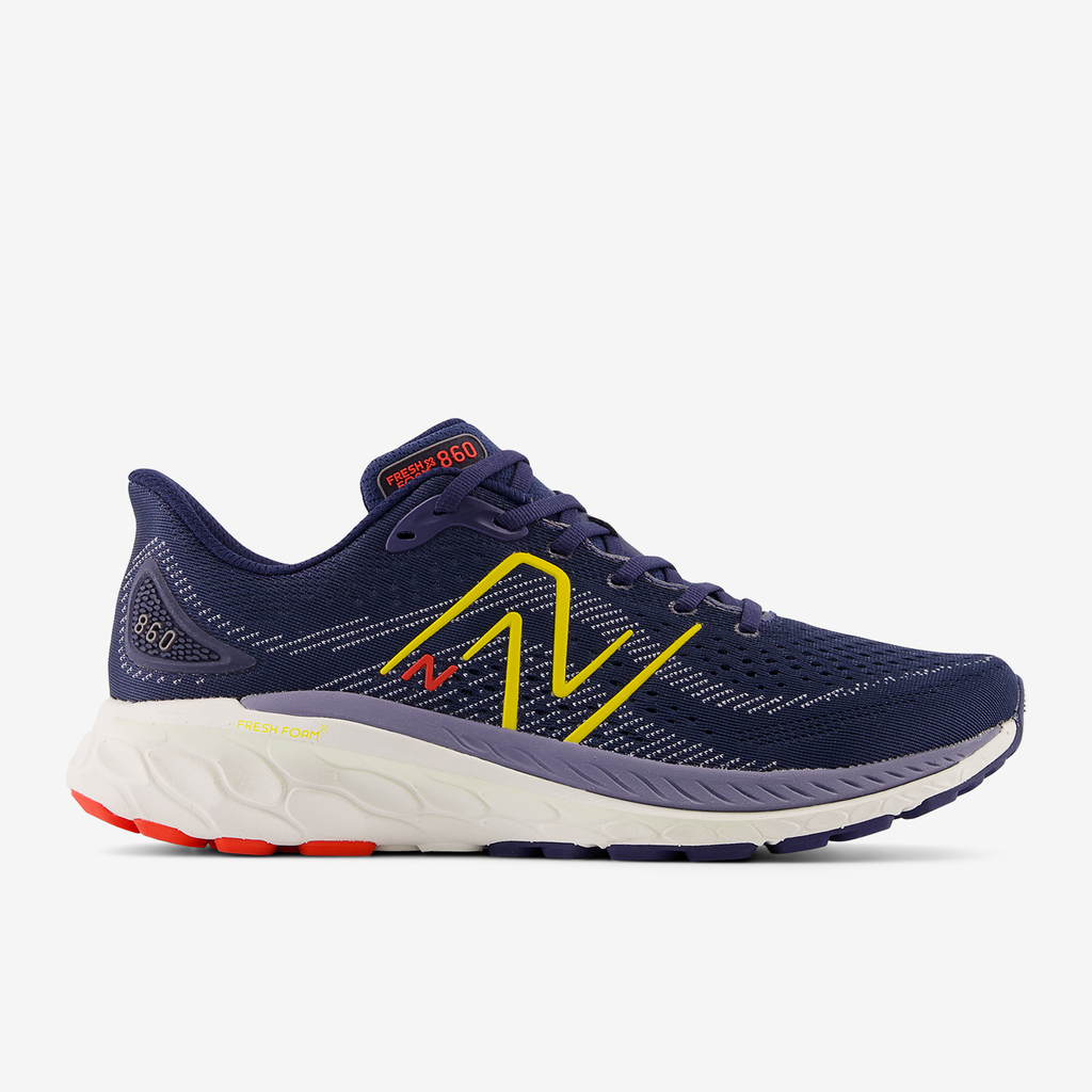 New Balance M 860 Weite B v13 Laufschuhe Herren, blau, Grösse: 40 von New Balance