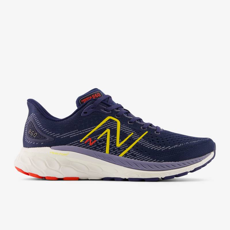 New Balance M 860 Weite B v13 Laufschuhe Herren, blau, Grösse: 40 von New Balance