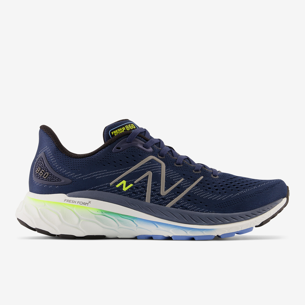 New Balance M 860 v13 Laufschuhe Herren, blau, Grösse: 40 von New Balance