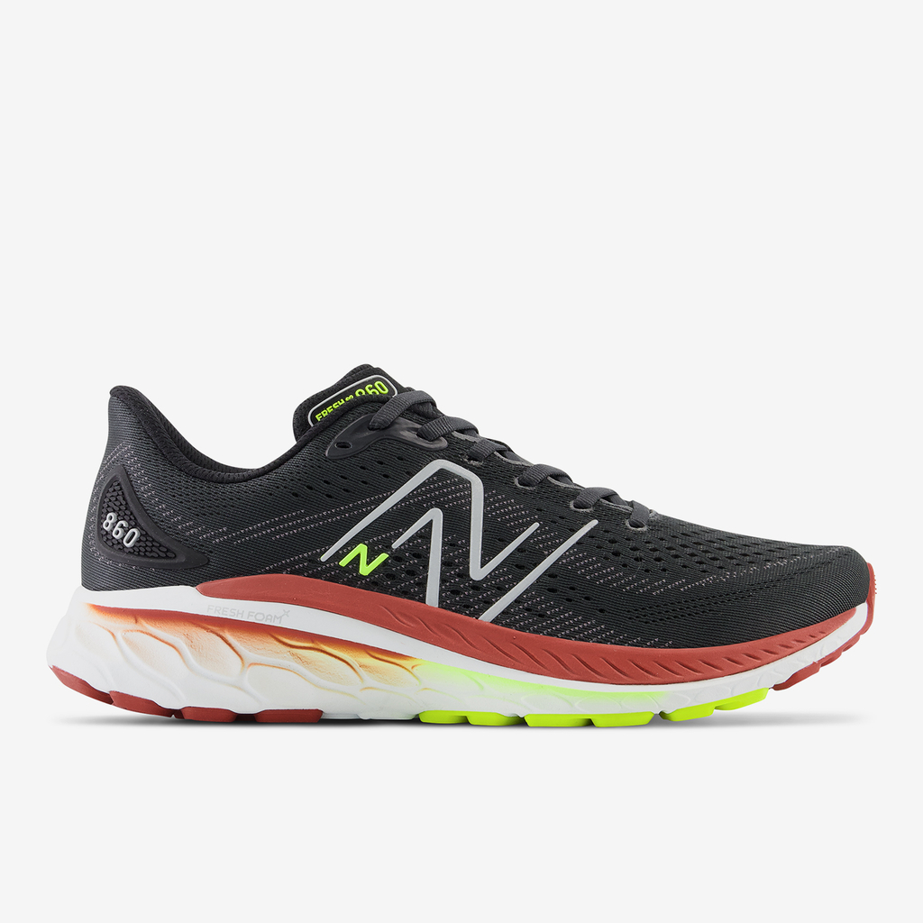 New Balance M 860 v13 Laufschuhe Herren, schwarz, Grösse: 40 von New Balance