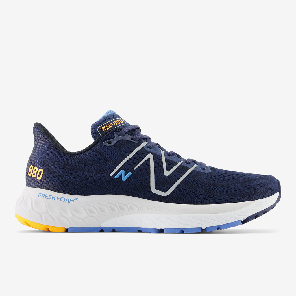 New Balance M 880 Weite B v13 Laufschuhe Herren, blau, Grösse: 40 von New Balance