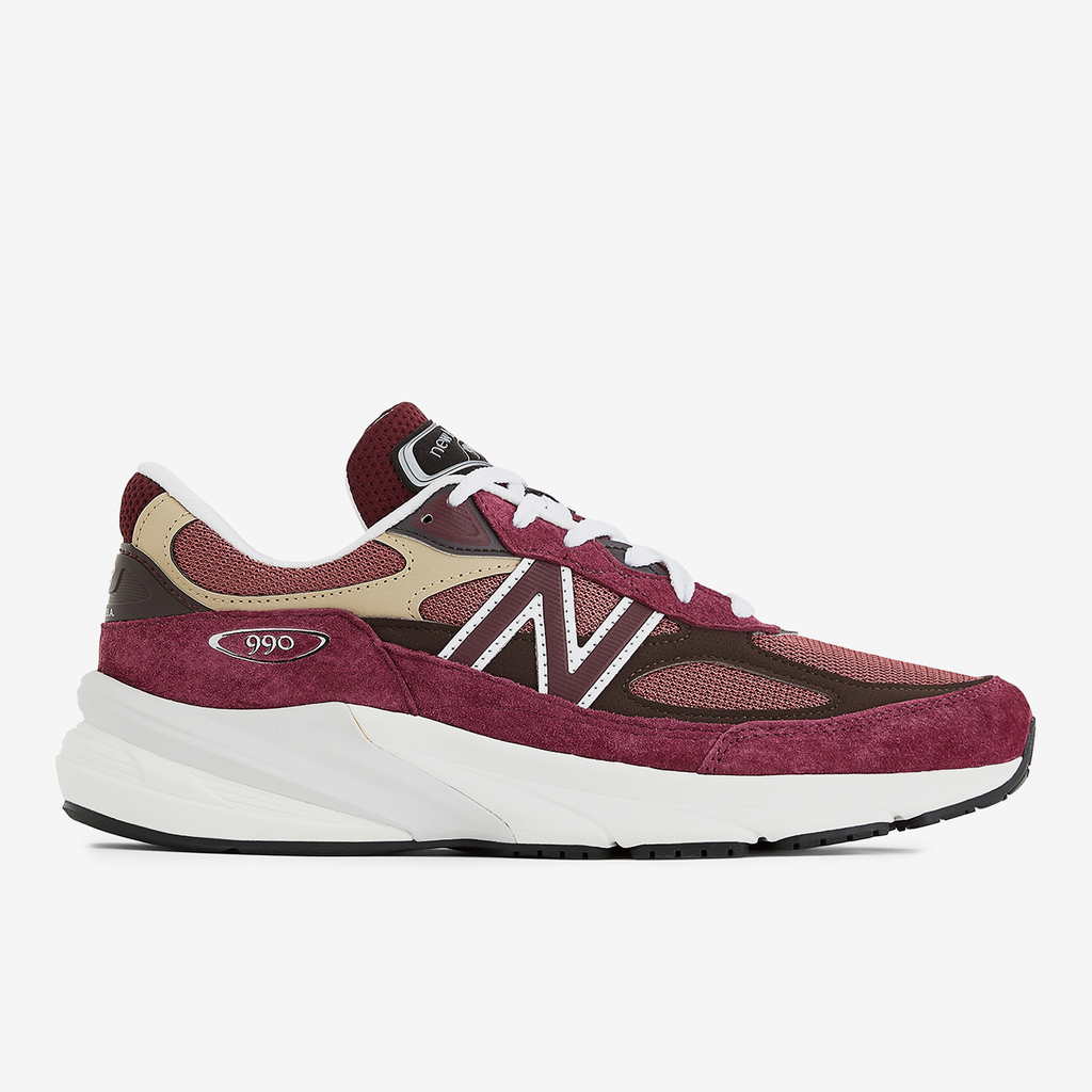 New Balance M 990 MiUS v6 Freizeitschuhe Herren, rot, Grösse: 37 von New Balance