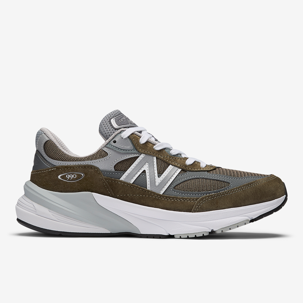 New Balance M 990 v6 Made in USA Freizeitschuhe Unisex, grün, Grösse: 36 New Balance M 990 v6 Made in USA Freizeitschuhe Unisex, grün, Grösse: 36 von New Balance