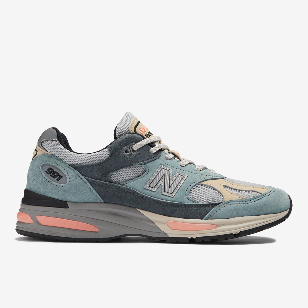 New Balance M 991 v2 MiUK Seasonal Freizeitschuhe Herren, mehrfarbig, Grösse: 36 von New Balance