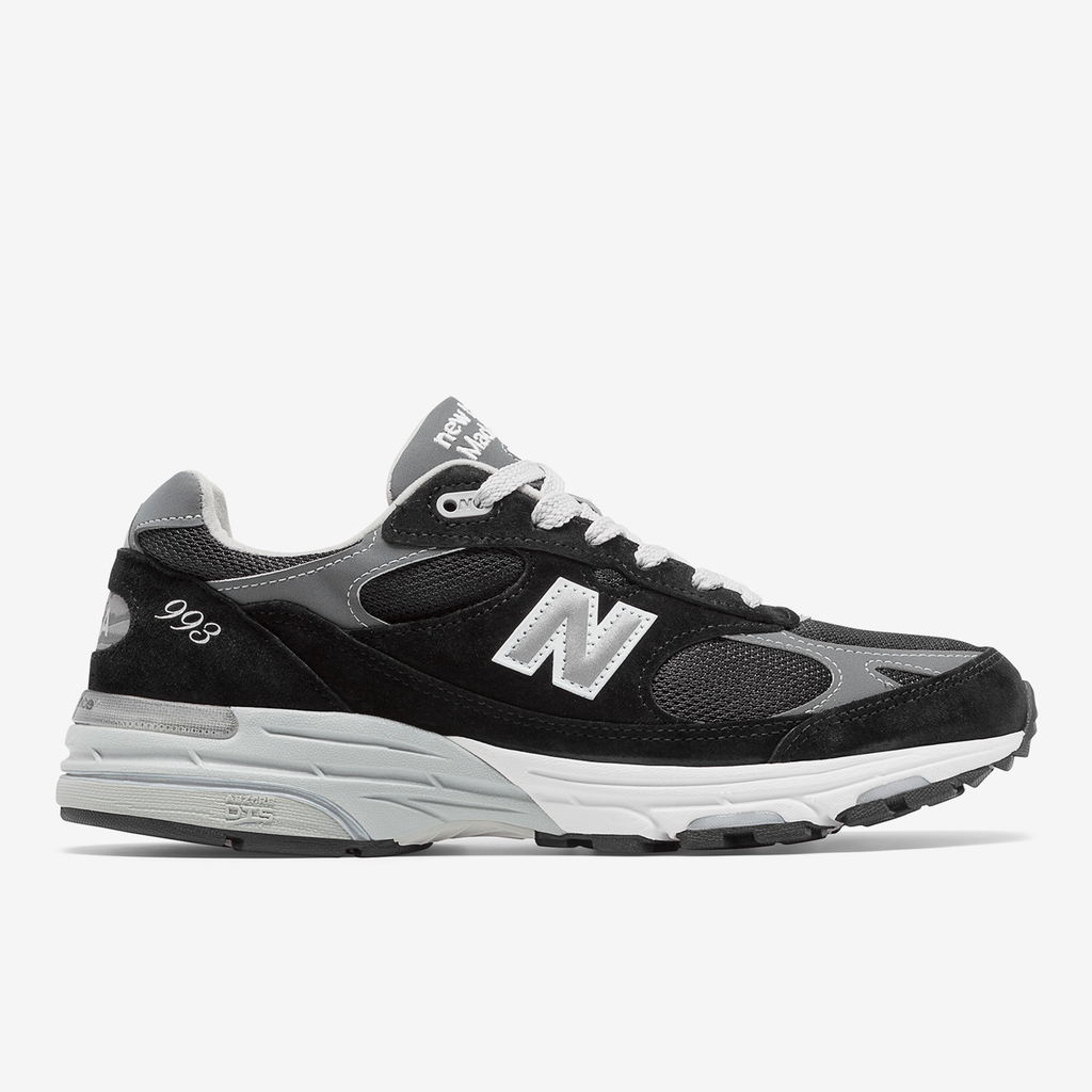 New Balance M 993 MiUS Core Freizeitschuhe Herren, schwarz, Grösse: 40 von New Balance