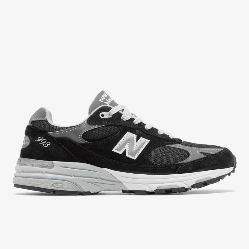 New Balance M 993 MiUS Core Freizeitschuhe Herren, schwarz, Grösse: 40 von New Balance