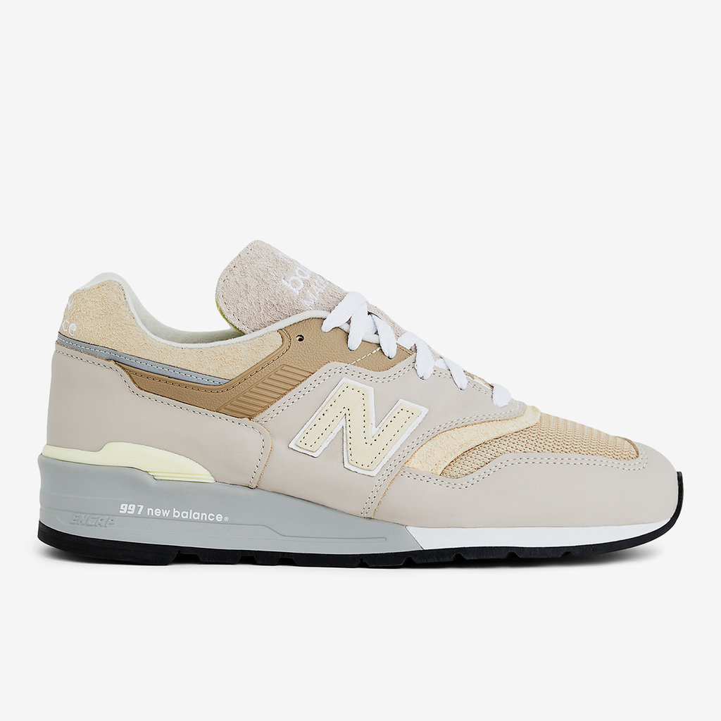 New Balance M 997 Made in USA Freizeitschuhe Unisex, grau, Grösse: 36 von New Balance