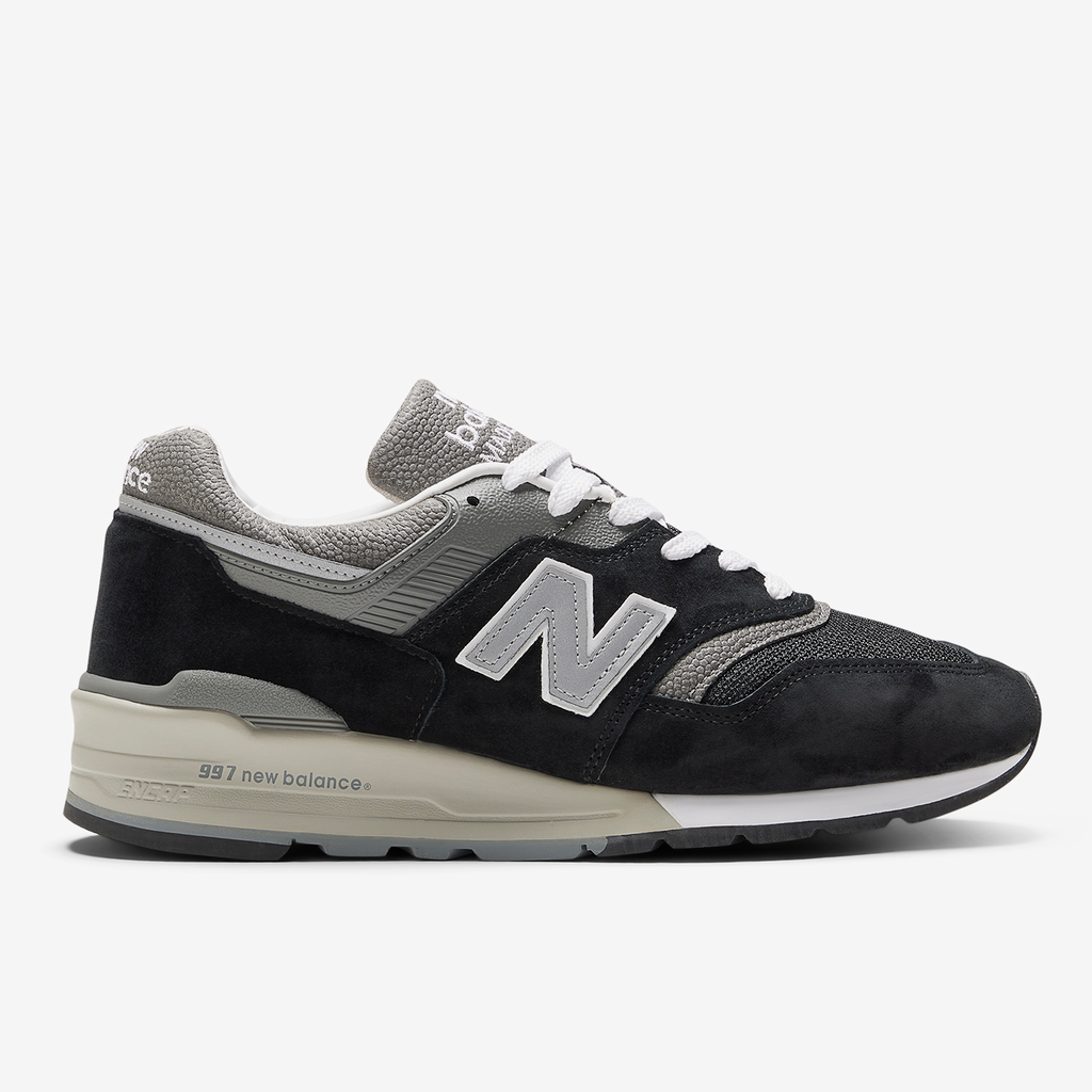 New Balance M 997 Made in USA Freizeitschuhe Unisex, schwarz, Grösse: 36 von New Balance