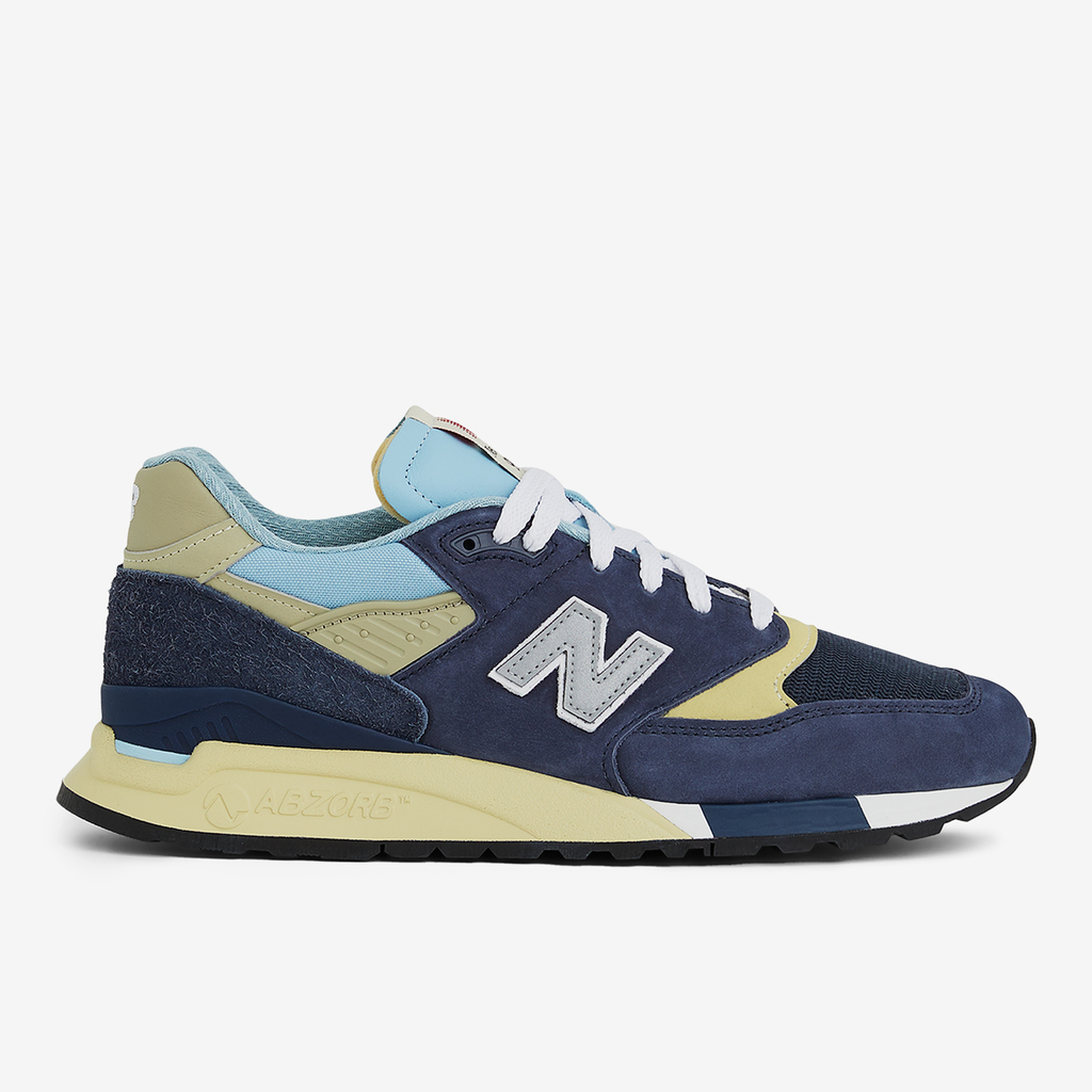 New Balance M 998 Made in USA Freizeitschuhe Unisex, blau, Grösse: 36 von New Balance