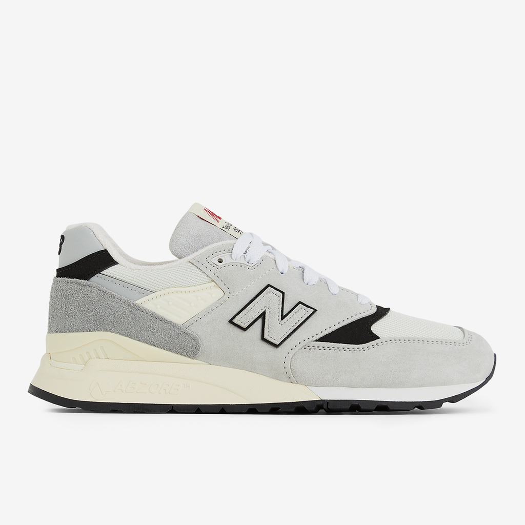 New Balance M 998 MiUS  Freizeitschuhe Herren, grau, Grösse: 37 von New Balance