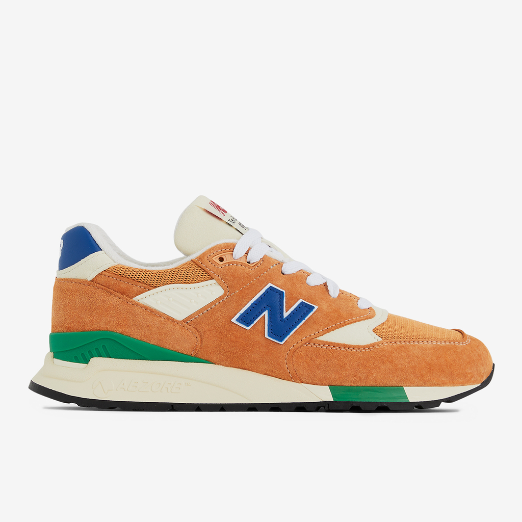 New Balance M 998 MiUS  Freizeitschuhe Herren, orange, Grösse: 37 von New Balance