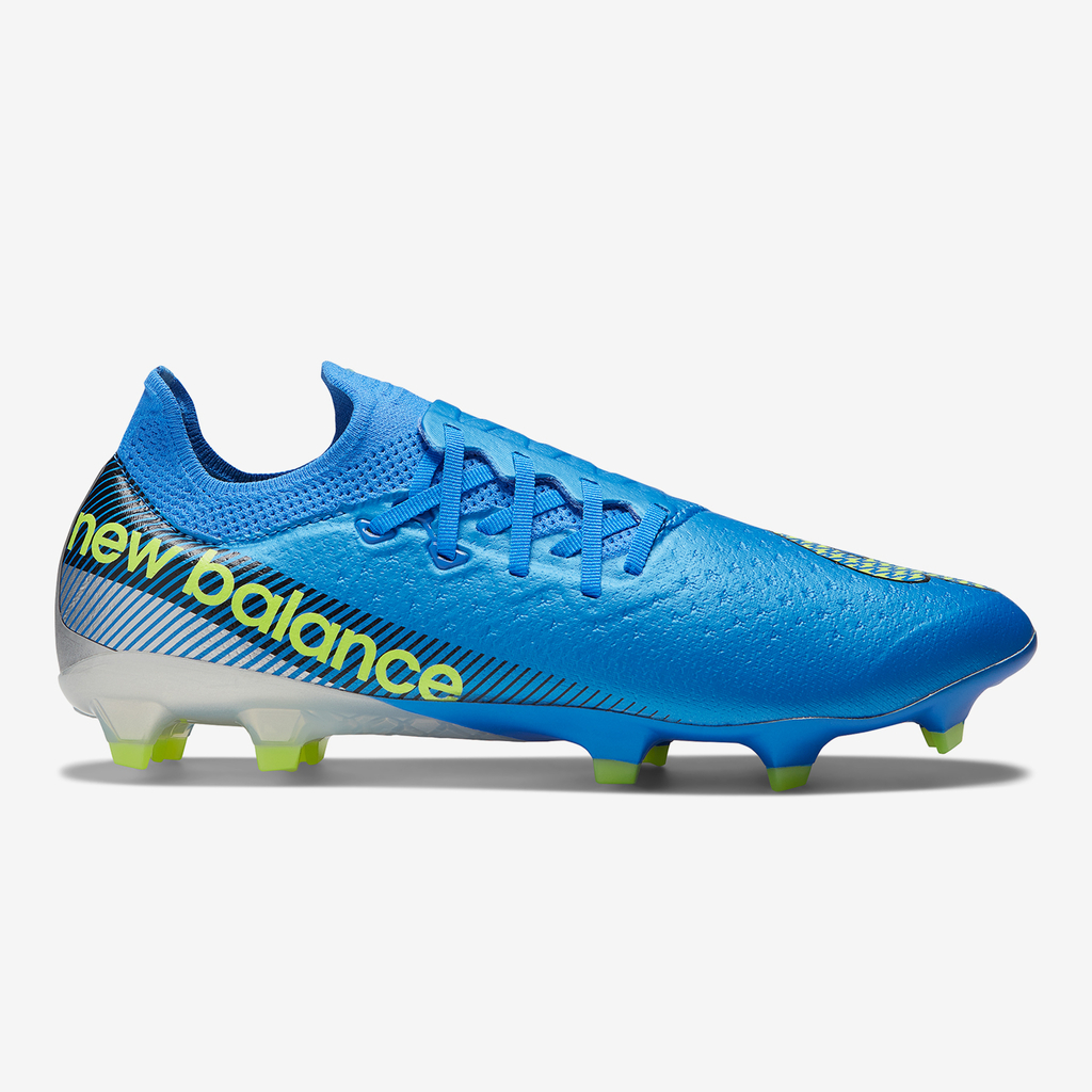 New Balance M Furon Pro FG v7 World Cup Nockenschuhe Herren, blau, Grösse: 40 von New Balance