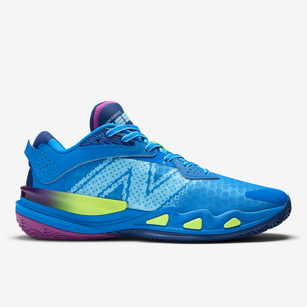 New Balance M Hesi v2 Basketballschuhe Herren, blau, Grösse: 40 von New Balance