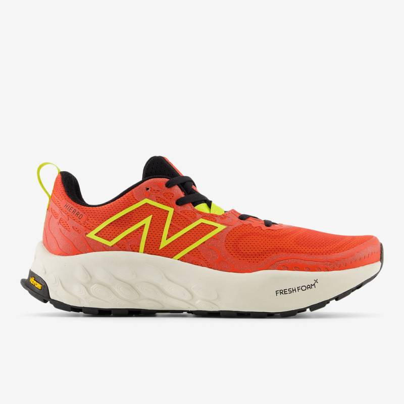 New Balance M Hierro v8 Trailrunningschuhe Herren, rot, Grösse: 40 von New Balance