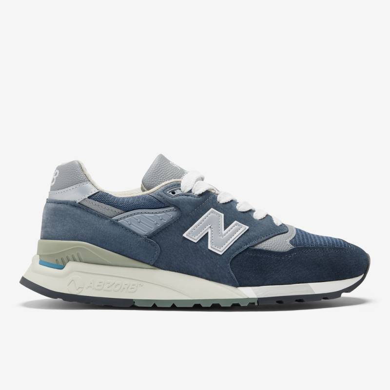 New Balance M Made in USA 998 Core Freizeitschuhe Herren, grau, Grösse: 36 von New Balance