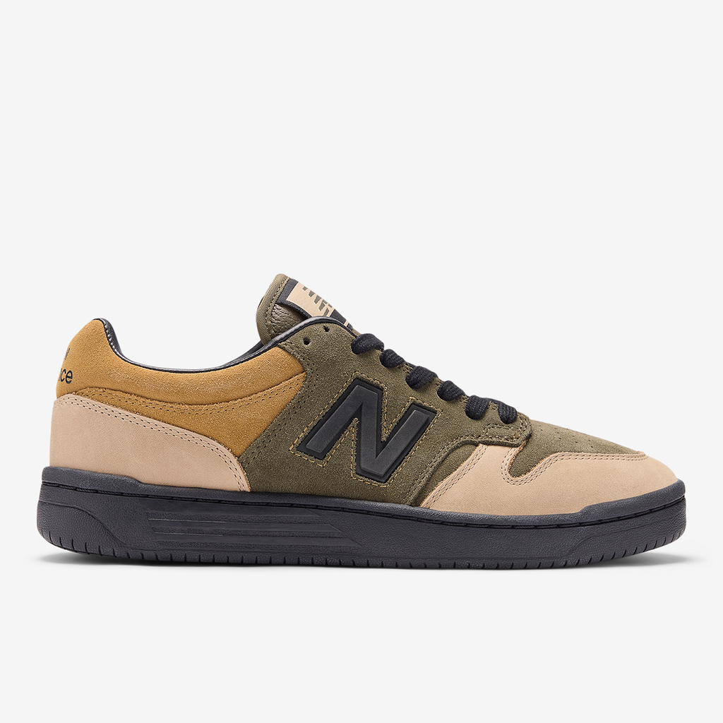 New Balance M Numeric 480 8FIVE2 Skateboardschuhe Herren, grün, Grösse: 40.5 von New Balance