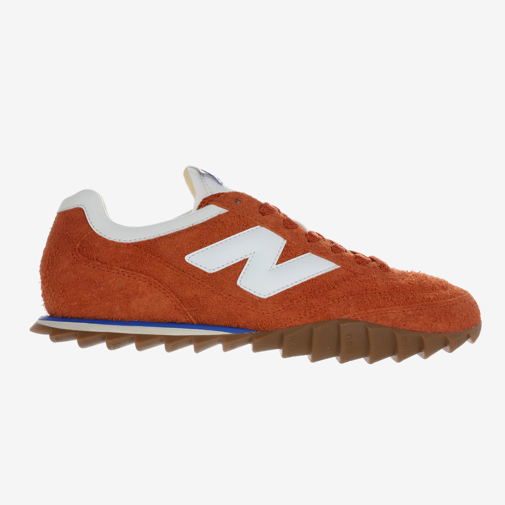 New Balance M RC30 Suede Freizeitschuhe Herren, orange, Grösse: 40.5 von New Balance