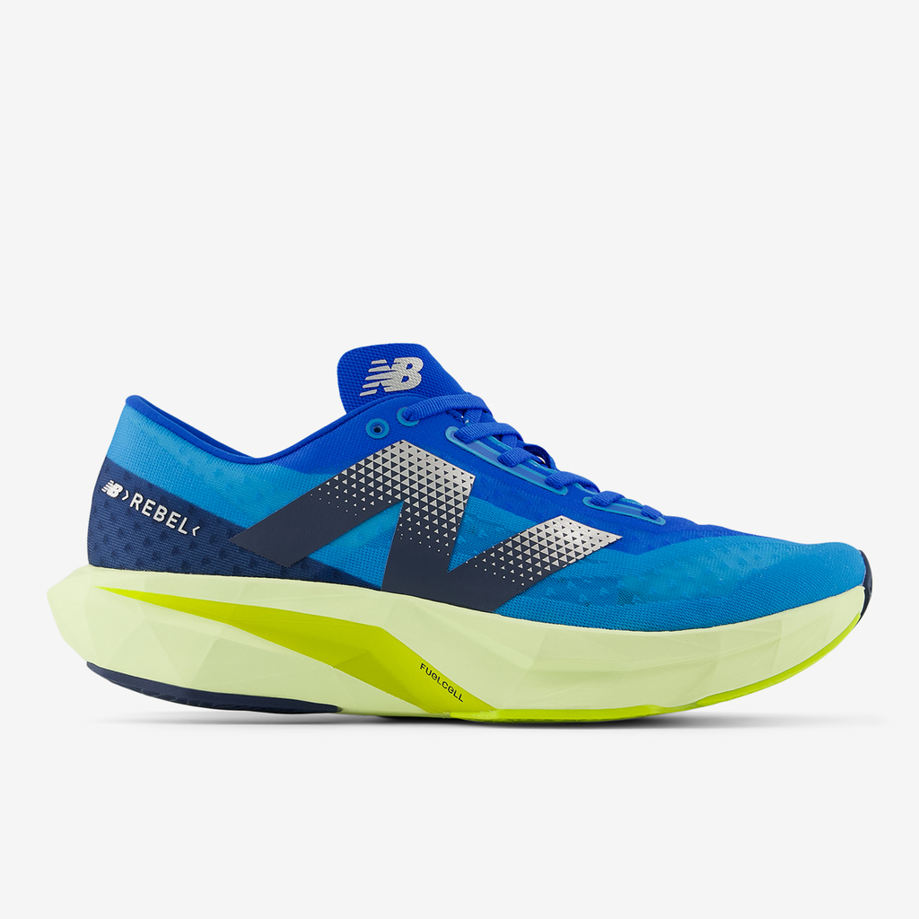 New Balance M Rebel v4 Laufschuhe Herren, blau, Grösse: 40 von New Balance