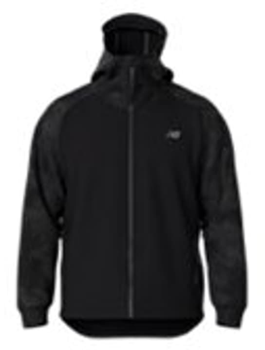 New Balance M Seasonal Premium Jacket Print Laufjacke schwarz von New Balance