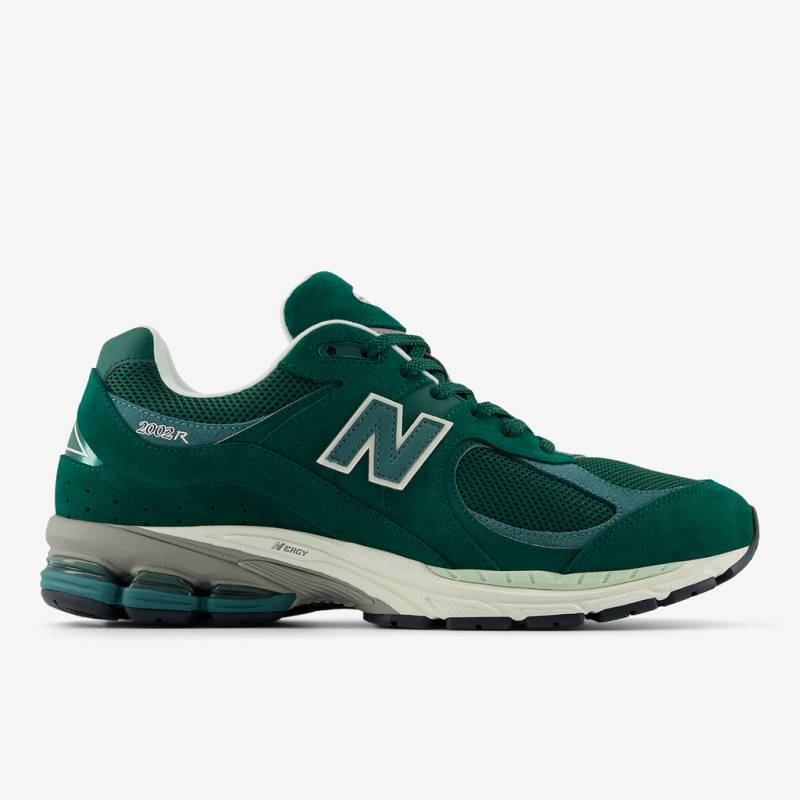 New Balance U 2002R Varsity Freizeitschuhe Unisex, grün, Grösse: 36 von New Balance