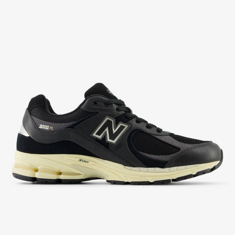 New Balance M 2002R Clean Vintag Freizeitschuhe Herren, schwarz, Grösse: 36 von New Balance