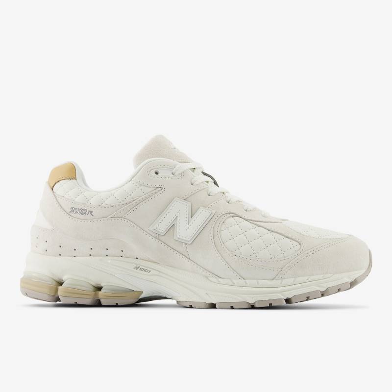New Balance U 2002R Quilted Freizeitschuhe Unisex, weiss, Grösse: 36 von New Balance