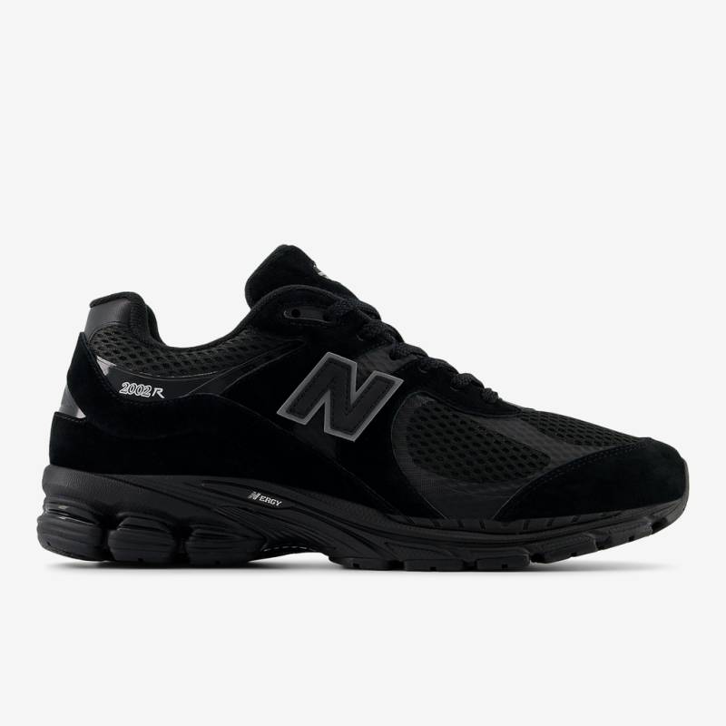 New Balance U 2002 Welded Freizeitschuhe Unisex, schwarz, Grösse: 36 von New Balance