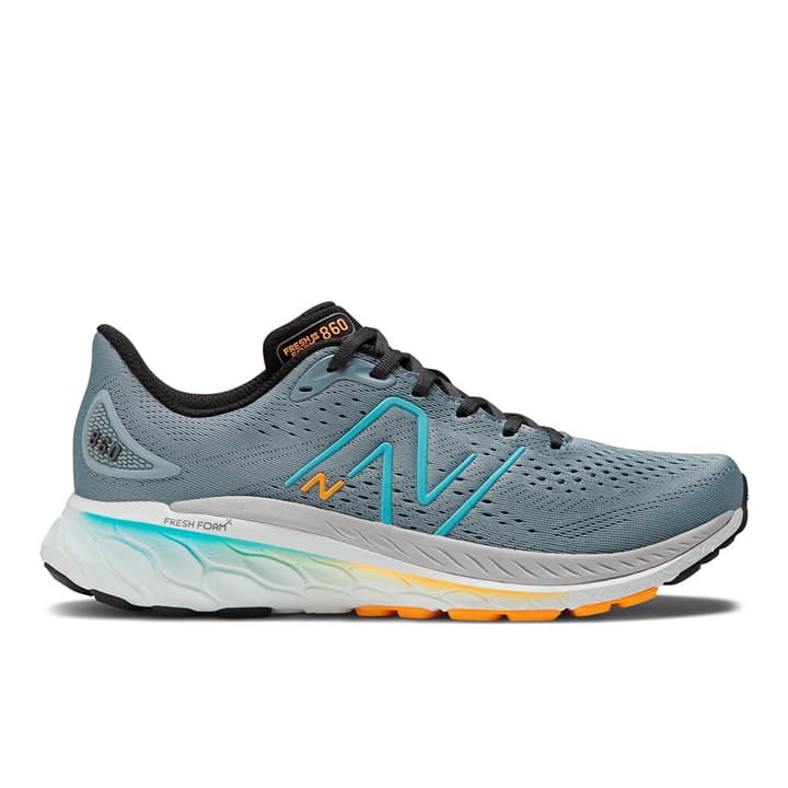 New Balance M860R13 Fresh Foam X 860 v13 Runningschuhe grau von New Balance