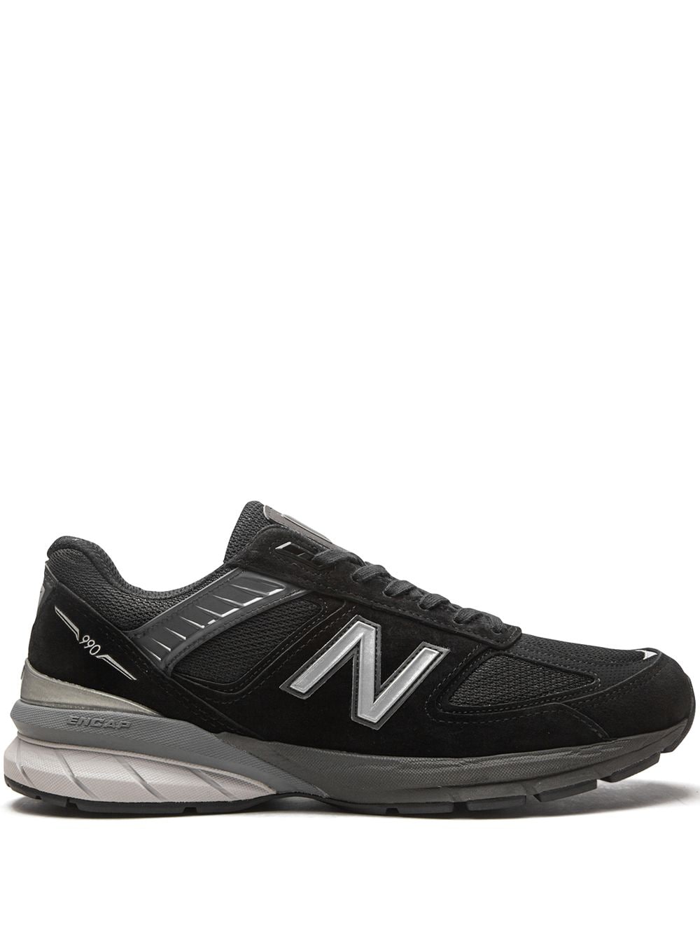 New Balance M990 "Black/Silver" sneakers von New Balance