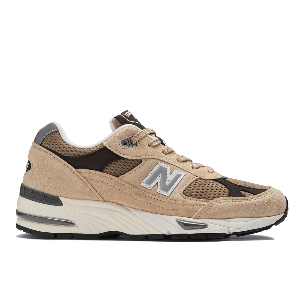 New Balance M991CGB Herren Freizeitschuhe, Beige von New Balance