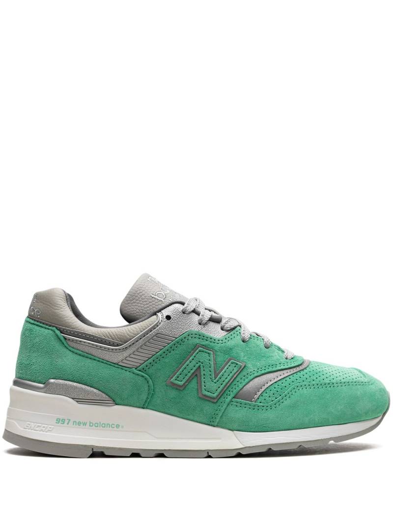 New Balance x Concepts M997 "City Rivalry" sneakers - Green von New Balance