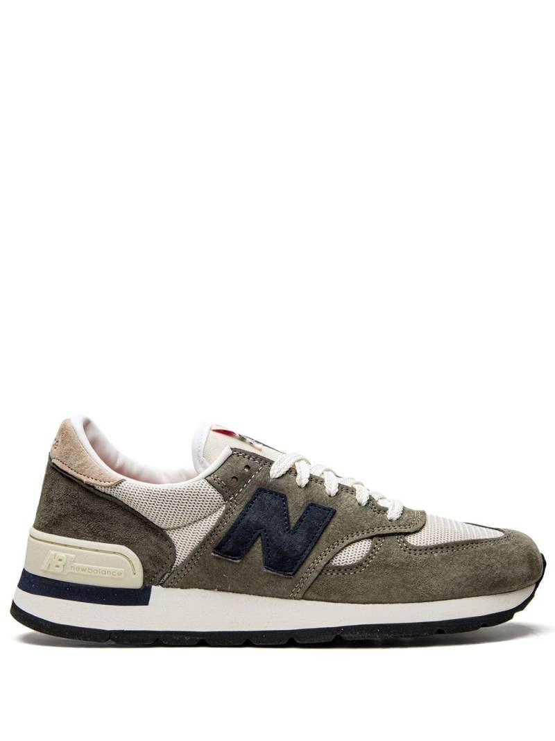 New Balance Made in USA 990 sneakers - Green von New Balance