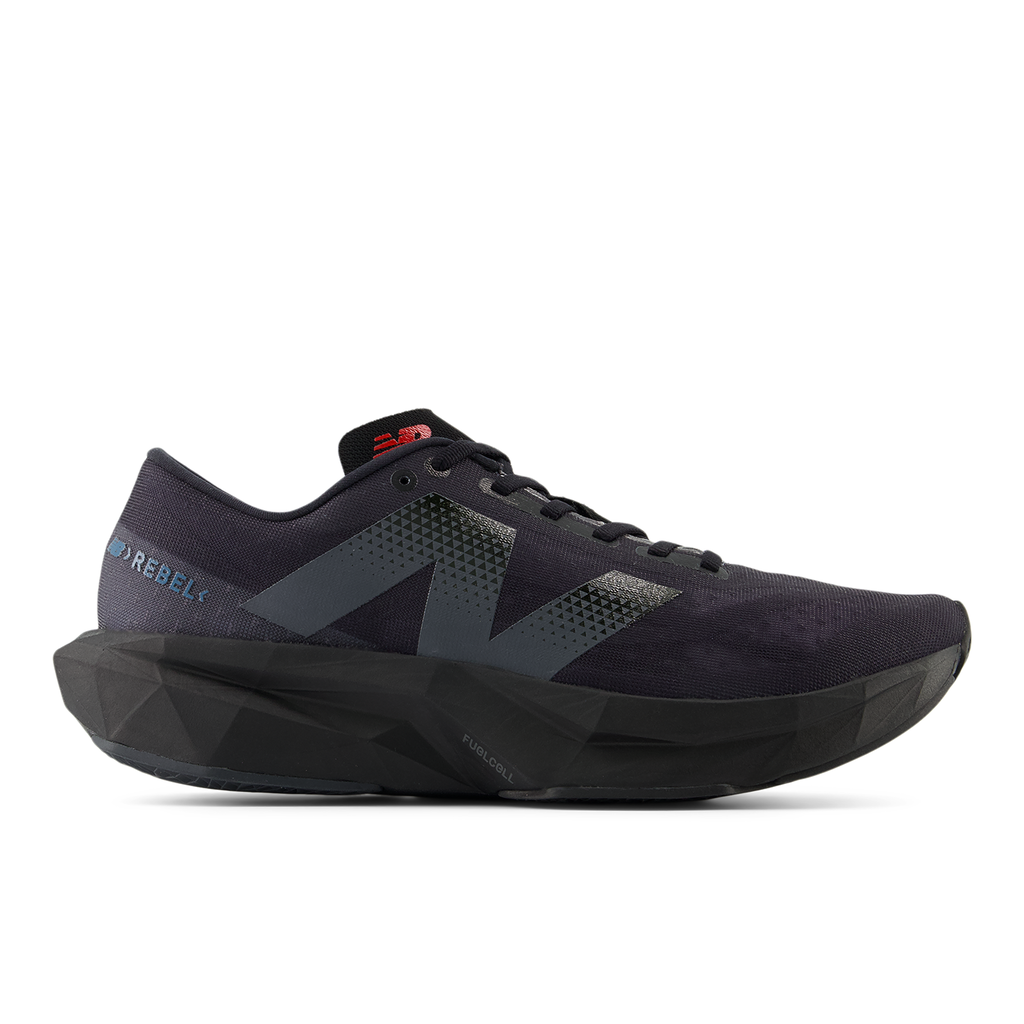 New Balance MFCXLB4 Fuel Cell Rebel v4 Utility Herren Freizeitschuhe, Schwarz von New Balance