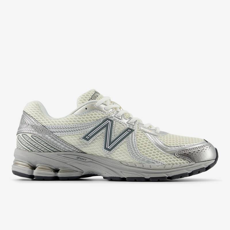 New Balance U 860 v2 Freizeitschuhe Unisex, weiss, Grösse: 37 von New Balance