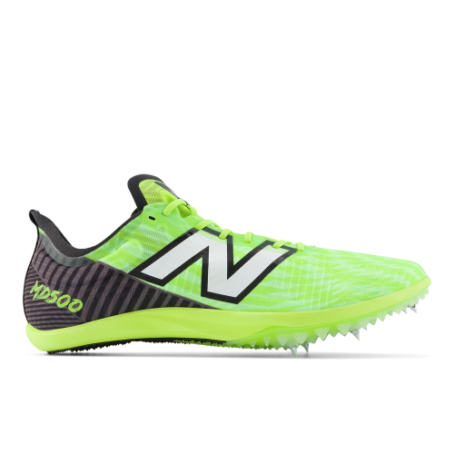 New Balance MMD500C9 MD 500 v9 Spikes - gelb (Grösse: US-M 10) von New Balance