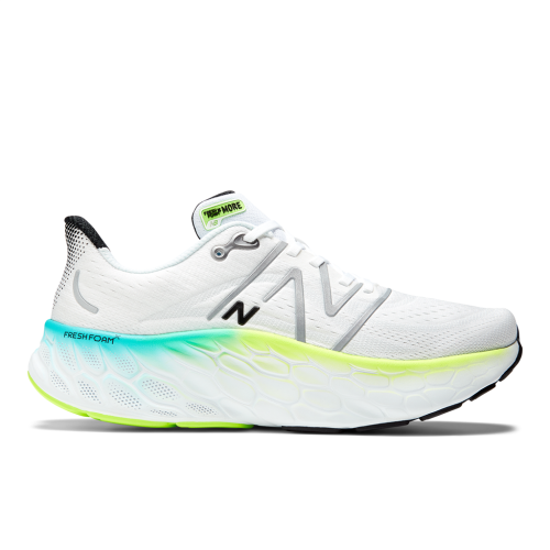 New Balance MMORWT4 Fresh Foam X More v4 - weiss (Grösse: US-M 12.5) von New Balance