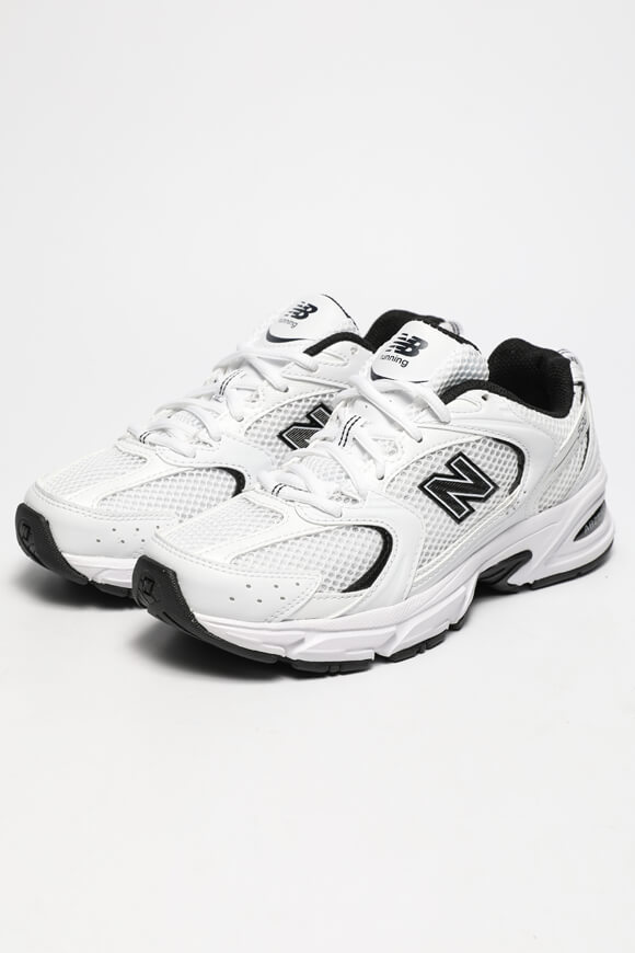 New Balance MR530 Sneaker | White + Black | Damen  | EU36 von New Balance